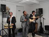 kubanische Musik der Gruppe Cubano Sons