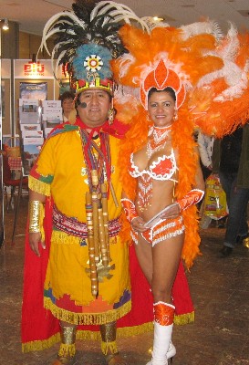 Peruaner mit Brasilianerin